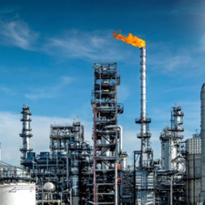 przemysł petrochemiczny